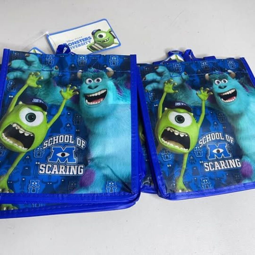 Disney Pixar Monsters University Reusable Tote Bags 6